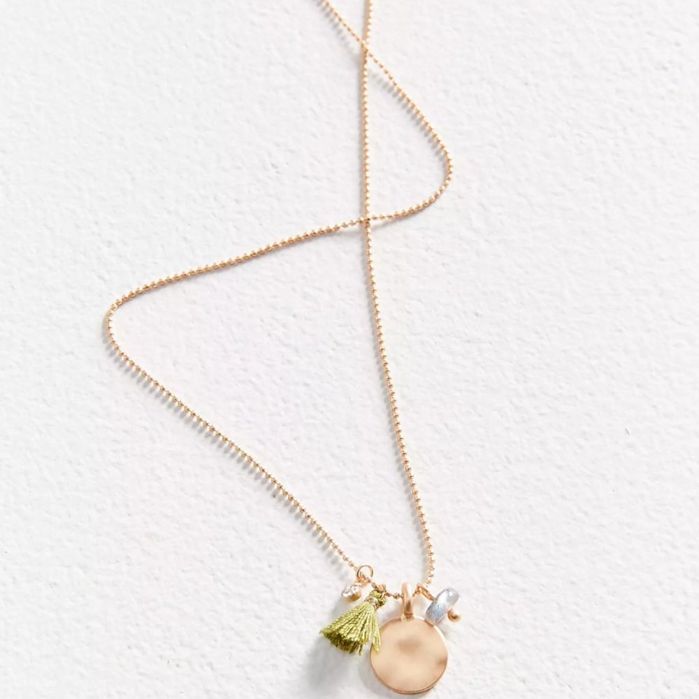 Cluster Charm Necklace